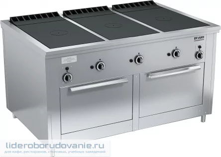 Плита газовая ВУЛКАН ПРГ-IIA-3С 2ДШ Maxi (миниатюра)