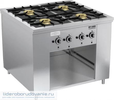 Плита газовая ВУЛКАН ПРГ-IIA-4 Maxi Плита газовая ВУЛКАН ПРГ-IIA-4 Maxi (миниатюра)