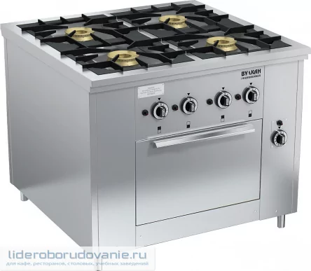 Плита газовая ВУЛКАН ПРГ-IIА-4 ДШ Maxi Плита газовая ВУЛКАН ПРГ-IIА-4 ДШ Maxi (миниатюра)