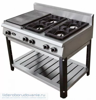 Плита газовая на подставке Grill Master Ф6ЖТЛСПГ(п) 13061/50061 (миниатюра)