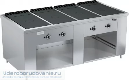 Плита газовая ВУЛКАН ПРГ-IIA-4С Maxi (миниатюра)