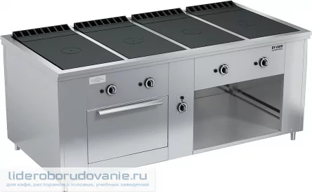 Плита газовая ВУЛКАН ПРГ-IIA-4С ДШ Maxi Плита газовая ВУЛКАН ПРГ-IIA-4С ДШ Maxi (миниатюра)