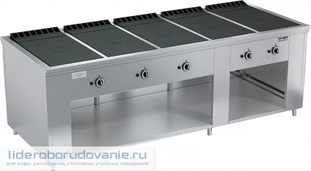 Плита газовая ВУЛКАН ПРГ-IIA-5С Maxi Плита газовая ВУЛКАН ПРГ-IIA-5С Maxi (миниатюра)