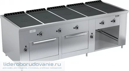 Плита газовая ВУЛКАН ПРГ-IIA-5С 2ДШ Maxi Плита газовая ВУЛКАН ПРГ-IIA-5С 2ДШ Maxi (миниатюра)