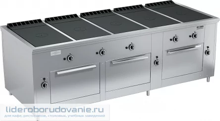 Плита газовая ВУЛКАН ПРГ-IIA-5С 3ДШ Maxi Плита газовая ВУЛКАН ПРГ-IIA-5С 3ДШ Maxi (миниатюра)