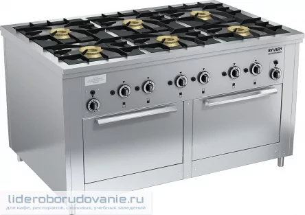 Плита газовая ВУЛКАН ПРГ-IIА-6 2ДШ Maxi Плита газовая ВУЛКАН ПРГ-IIА-6 2ДШ Maxi (миниатюра)