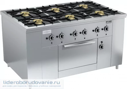 Плита газовая ВУЛКАН ПРГ-IIА-6 ДШ Maxi Плита газовая ВУЛКАН ПРГ-IIА-6 ДШ Maxi (миниатюра)