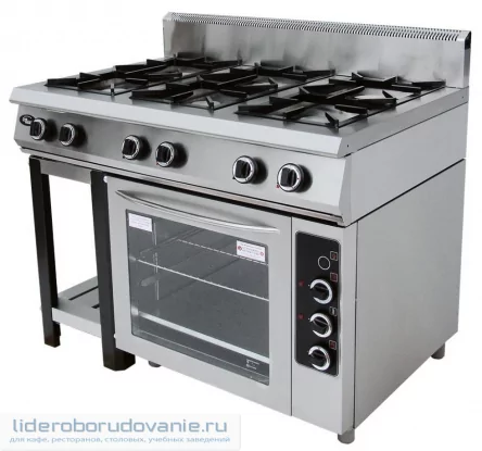 Плита газовая Grill Master Ф6ПДГ/800 (50004) (миниатюра)