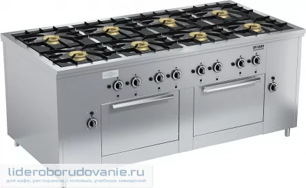 Плита газовая ВУЛКАН ПРГ-IIА-8 2ДШ Maxi Плита газовая ВУЛКАН ПРГ-IIА-8 2ДШ Maxi (миниатюра)