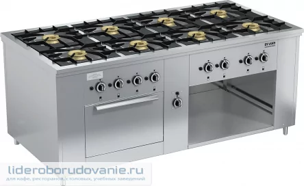 Плита газовая ВУЛКАН ПРГ-IIА-8 ДШ Maxi Плита газовая ВУЛКАН ПРГ-IIА-8 ДШ Maxi (миниатюра)