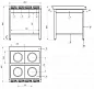 Плита индукционная ПищТех PI-40-30