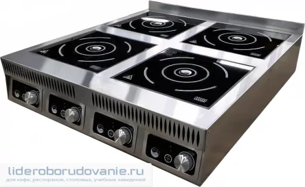 Плита индукционная INDOKOR IN3500-4L (миниатюра)