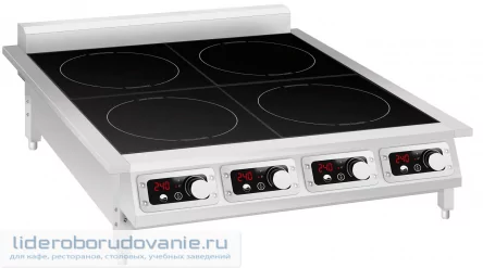 Плита индукционная INDOKOR IN3500-4PRO (миниатюра)