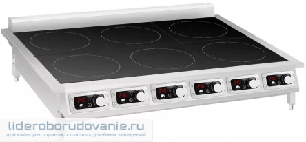 Плита индукционная INDOKOR IN3500-6PRO (миниатюра)