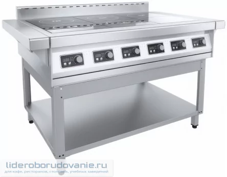 Плита индукционная ПищТех ПЭИ-60-30-01 (миниатюра)