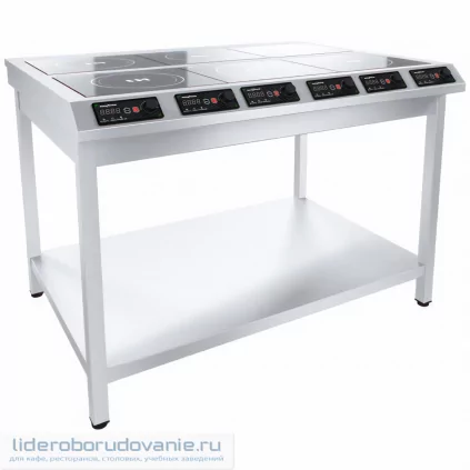 Плита индукционная ПищТех PI-60-30 Плита индукционная ПищТех PI-60-30 (миниатюра)