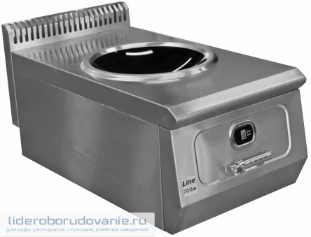 Плита вок индукционная ITERMA ПВИ-400/700М-1/5 (миниатюра)