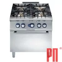 Плита 4 конфорочная ELECTROLUX E9GCGH4CG0 391005 (миниатюра)