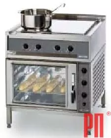 Плита 6 конфорочная METOS ARDOX S6/22 (миниатюра)