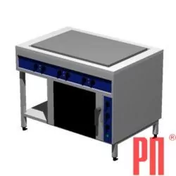 Плита 6 конфорочная METOS ARDOX S6/240 3752017 (миниатюра)