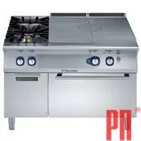 Плита комбинированная ELECTROLUX E9STGL3010 391021 (миниатюра)