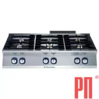 Плита 6 конфорочнаяии ELECTROLUX QCGV1200 178603 (миниатюра)
