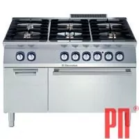 Плита 6 конфорочная ELECTROLUX E7GCGL6C20 371006 (миниатюра)