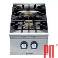 Плита 2 конфорочная ELECTROLUX E9GCGD2C0M 391001 (миниатюра)