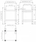 Подставка UNOX XWCRC-0023-H