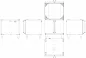 Подставка UNOX XWVEC-0811 Подставка UNOX XWVEC-0811