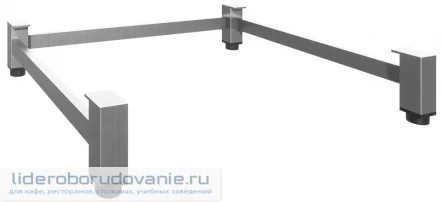 Подставка UNOX XWKRT-00EF-F для печей XEFR (миниатюра)
