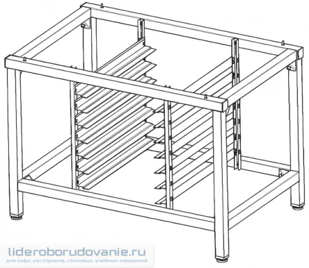 Подставка ITERMA 430 GIERRE Gastro (миниатюра)