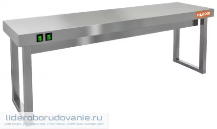 Полка тепловая HICOLD TP1-10/3 Полка тепловая HICOLD TP1-10/3 (миниатюра)