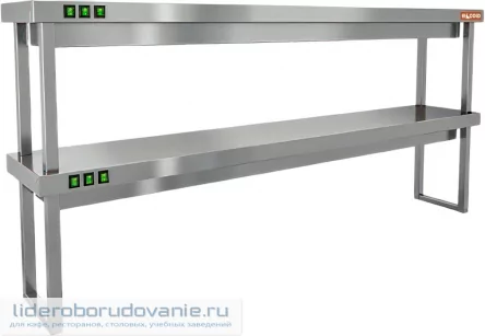 Полка тепловая HICOLD TP2-16/3 (миниатюра)