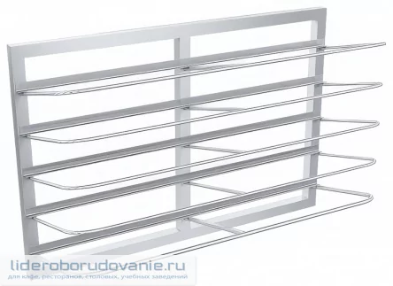 Полка для кухонных досок ПКНД-5 (миниатюра)