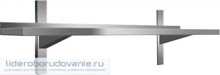 Полка навесная ANGELO PO ARP1004 (миниатюра)
