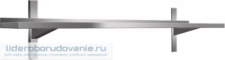 Полка навесная ANGELO PO ARP1404 (миниатюра)