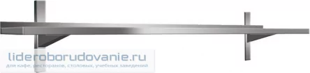 Полка навесная ANGELO PO ARP1604 (миниатюра)