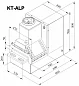 Пресс для мяса KT-LP Пресс для мяса KT-LP
