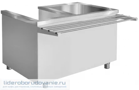 Прилавок для кассы ITERMA МК-1107-21К1 левый (миниатюра)