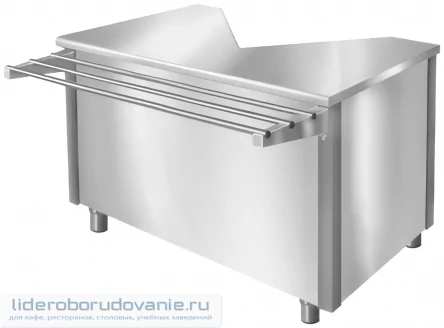 Прилавок для кассы ITERMA МК-1200/900 (миниатюра)