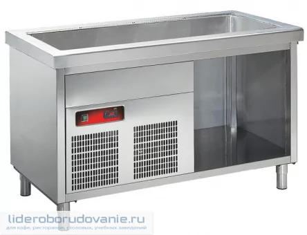 Прилавок для холодных блюд ANGELO PO SE14VR (миниатюра)