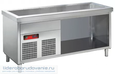 Прилавок для холодных блюд ANGELO PO SE21VR (миниатюра)