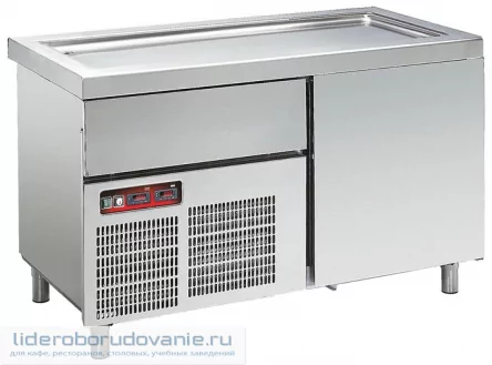 Прилавок для холодных блюд ANGELO PO SL14RPR (миниатюра)