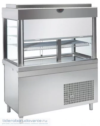 Прилавок для холодных блюд ANGELO PO SL14RPRW (миниатюра)