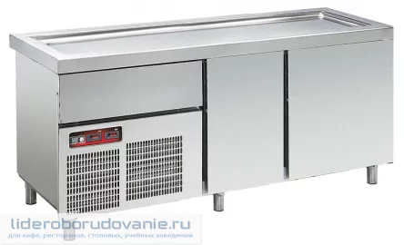 Прилавок для холодных блюд ANGELO PO SL21RPR (миниатюра)