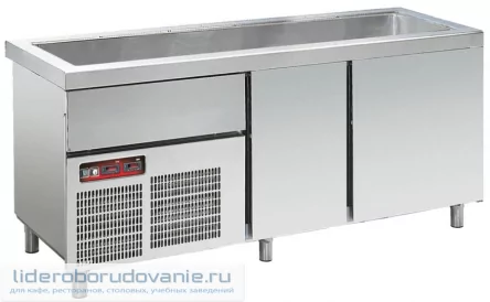 Прилавок для холодных блюд ANGELO PO SL21RVR (миниатюра)