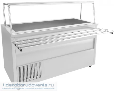 Стол охлаждаемый Лира-Профи СОЭП-Н/ЛП-1500-01 (миниатюра)