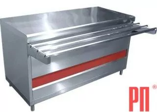 Прилавок нейтральный Abat АСТА мн-70км (миниатюра)