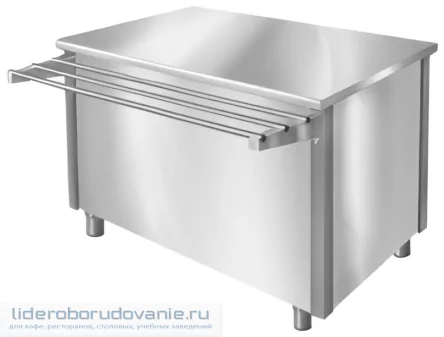 Прилавок нейтральный ITERMA МН-800/900-2Р (миниатюра)